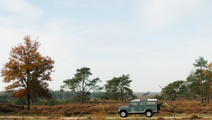 Land Rover experience Veluwe